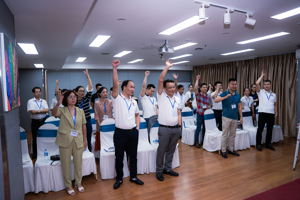 Workshop đào tạo - Tư Vấn Nhân Lực Ngôi Sao Xanh - Công Ty TNHH Tư Vấn Và Đào Tạo Ngôi Sao Xanh